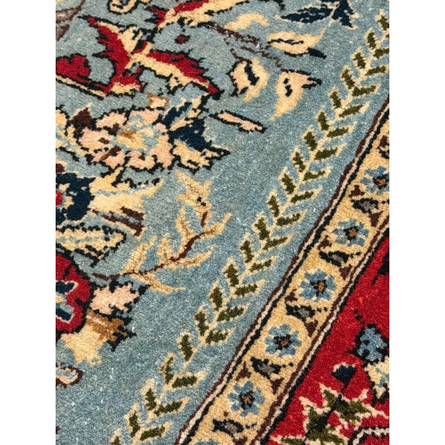 Beige Pasargad Beige Persian Qum Rug For Sale - Image 8 of 12