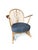 This high-quality rocking chair was designed by Lucian Randolph Ercolani and was manufactured during the 1950s. The hand-...