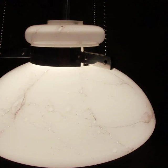 1960s Mid-Century Modern Pendant Lamp from Doria Leuchten, 1960s For Sale - Image 5 of 18