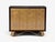 Jean De Merry, Rare Cassetto Cabinet, Gilt Polychrome, Mahogany, France, 2010s For Sale In New York - Image 6 of 11