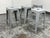 Industrial UrbanMod Counter Height Bar Stools, Set of Four For Sale - Image 3 of 12
