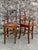 20th Century Childrens High Chairs, 1920s, Set of 2 For Sale - Image 4 of 9