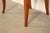 Kindel Furniture Regency Solid Cherry Wood Klismos Armchair For Sale - Image 11 of 14
