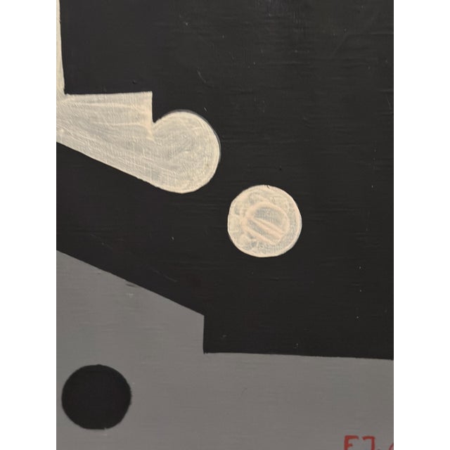 Finn Johansen, Cultural Revolution in the Passerenden, 1967, Oil on Canvas, Framed For Sale - Image 6 of 15