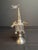 1970s Vintage Sterling Silver Besamim Spice Tower Havdalah Judaica Bells Flags 72g For Sale - Image 5 of 17