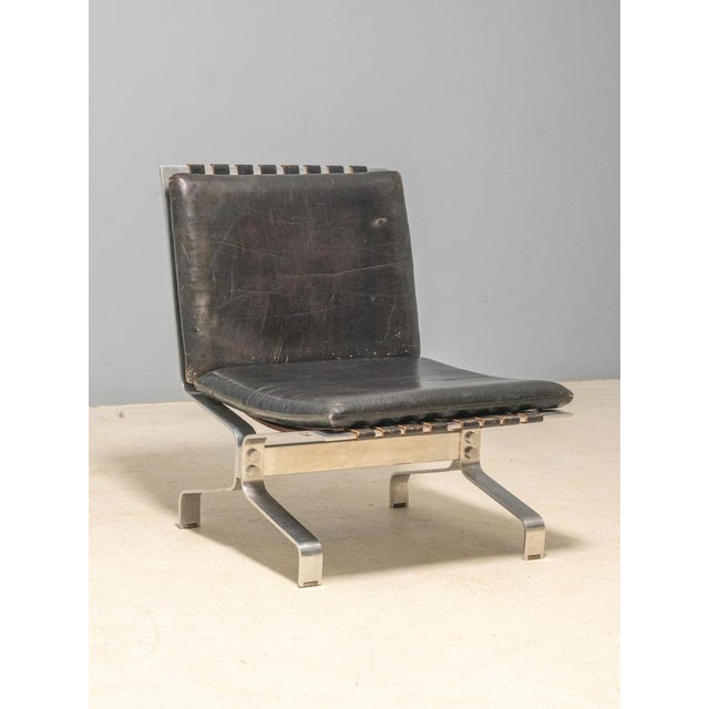 Rolling Chairs from Zbyněk Hřivnáč, Czechoslovakia, 1963, Set of 3 For Sale - Image 10 of 18