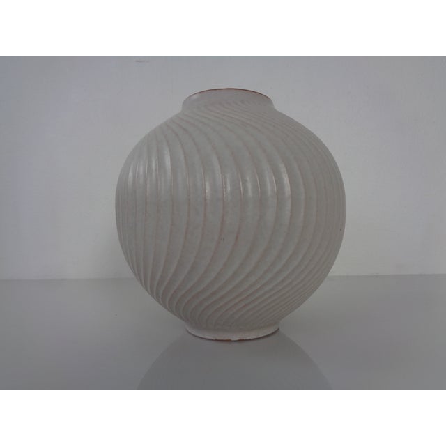 Large 18-25 Wave Ceramic Vase from Carstens Tönnieshof, Germany, 1960s For Sale - Image 14 of 14