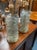 Green Pair of Murano Fontana Green Murano Glass Ruffle Lamps For Sale - Image 8 of 8