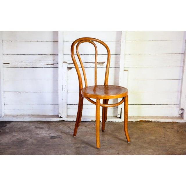 Vintage Thonet No. 14 Vienna Coffee House Chair For Sale - Image 9 of 9