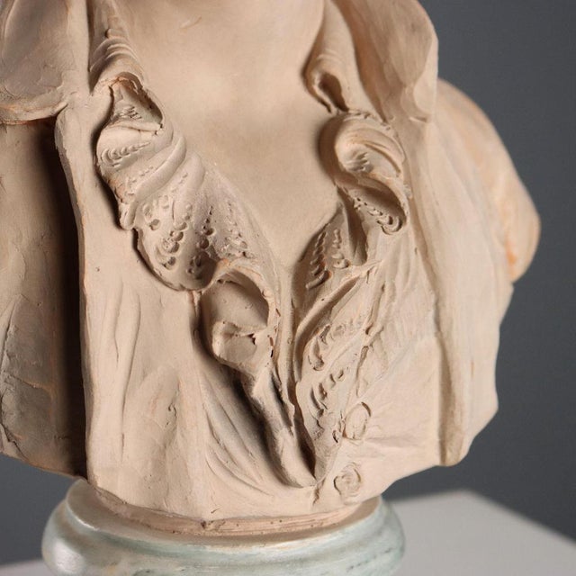 Young Boy Terracotta Bust For Sale - Image 5 of 10