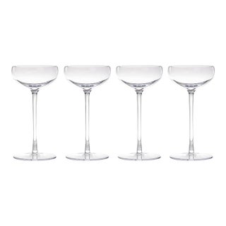 The Ritz Champagne Coupe, Set of 4 For Sale