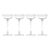 The Ritz Champagne Coupe, Set of 4 For Sale