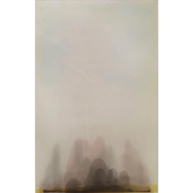 Artist: Tom Marioni – American (1937- ) Title: Process Landscape Year: 1998 Medium: Color spit bite aquatint Image size:...