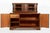 Art Deco Figured Walnut Sideboard Buffet or Bar Cabinet With Vitrine, Circa 1930 For Sale - Image 4 of 18