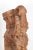 18th Century Pair of Antique Indian Carved Wood Architectural Temple Fragments on Stands For Sale - Image 5 of 15