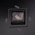 Kenneth Ludwig Chicago Grigio Mirrored Wall Clock For Sale - Image 4 of 8