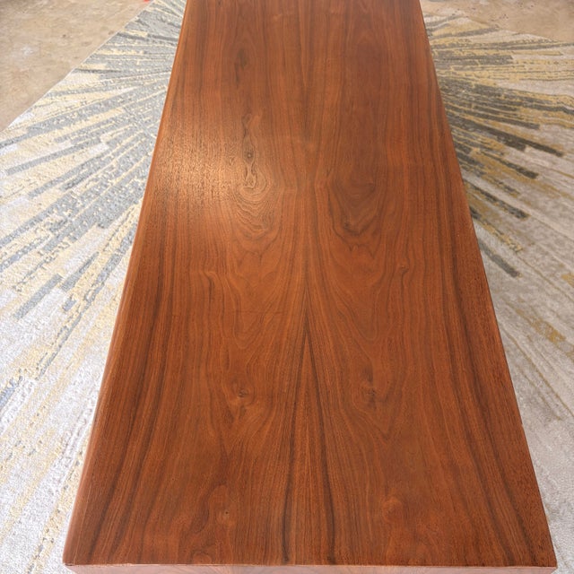 Wood 1960s Freshly Refinished Widdicomb Mid-Century Modern 6-Drawer Walnut Dresser – MCM Beauty! For Sale - Image 7 of 9