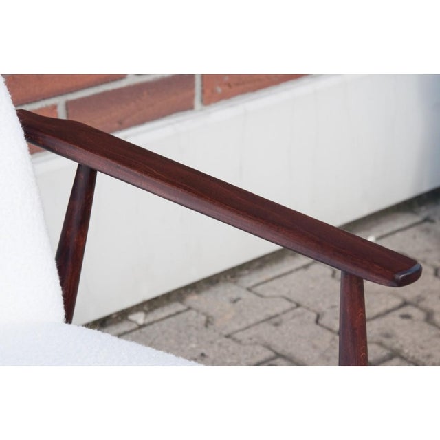 1960s Model 300-190 Armchair by H. Lis, Poland, 1960s For Sale - Image 5 of 8