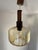 1970s Mid-Century Modern Amber Glass Pendant Lamp, Yugoslavia, 1975 For Sale - Image 5 of 14
