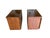 Wood Vintage Lane Altavista Two Drawer Nightstands, Mid Century Modern, a Pair For Sale - Image 7 of 16