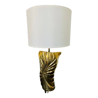 American Chapman Lighting 1980s Sculptural Table Lamp For Sale