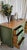 Thomasville Green Dresser, Tamerlane Collection, Mid Century Modern, Credenza 1950's For Sale - Image 12 of 16