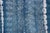 Diamond Maze Indigo Mud Cloth Throw For Sale - Image 4 of 6