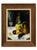 French Style Vintage Artwork Signed Original Still Life Painting With Wine Bottle & Fruit, Circa 1960s–1970s For Sale - Image 11 of 11