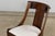 Set of Six Early 20th Century French Empire Mahogany Gondola Dining Chairs For Sale - Image 17 of 17