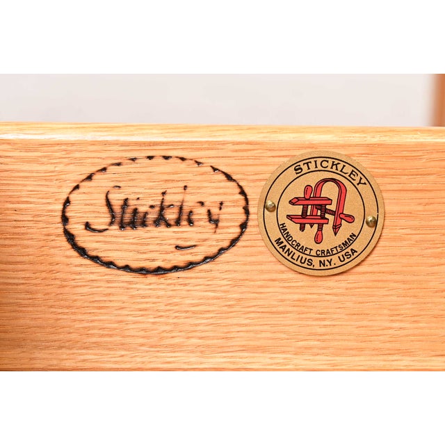 Stickley Harvey Ellis Collection Mission Oak Arts & Crafts Nine-Drawer Triple Dresser For Sale - Image 10 of 15