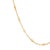 Stylish antique Portuguese Long Guard necklace crafted in 19k yellow gold (circa 1888 to 1937). Crafted in bright buttery...