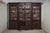 Victorian Carved Oak Breakfront Bookcase, 1870s For Sale - Image 6 of 18
