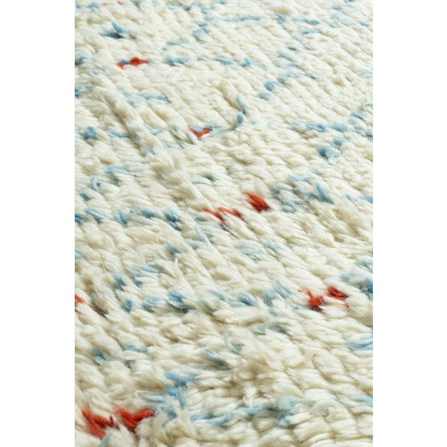 Moroccan Inspired Handwoven Rug 9' X 12'2 For Sale - Image 4 of 13