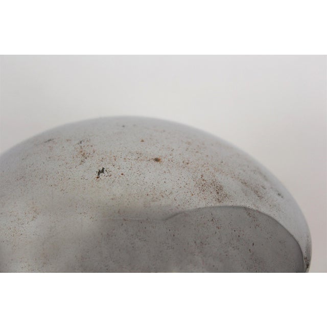 Bauhaus Chrome Model 1195 Table Lamp from Napako, Former Czechoslovakia, 1940s For Sale - Image 4 of 11