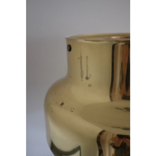 Brass 1970s Mid-Century Bumling Lamp by Anders Pehrson For Sale - Image 8 of 8