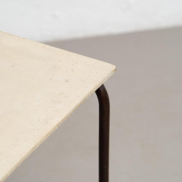 Wood Bauhaus Coffee Table, Germany, 1940s For Sale - Image 7 of 12