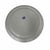 Measures 11” diameter.