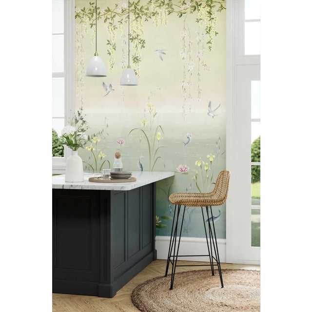 Chosen as the 2017 QEST (Queen Elizabeth Scholarship Trust) Sanderson Design Co. Scholar decorative painter Rachel...