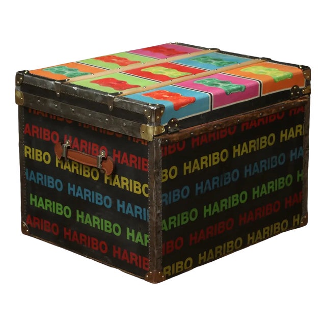 Haribo Hat Trunk, 1920s For Sale