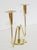 Mid-Century Modern Hagenauer Candlestick from Werkstätte Hagenauer Wien, 1940s For Sale - Image 3 of 9