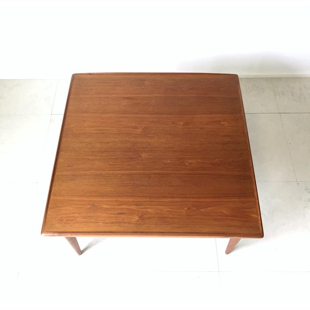 Danish Teak Juhl / Jalk Style Moreddi Coffee Table Chairish