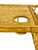 Vintage Bamboo and Rattan Bed Dining Tray For Sale - Image 9 of 12