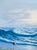 Wood Vintage Signed Coastal Seascape Oil Painting by B. Cromwell, Circa 1970s For Sale - Image 7 of 10