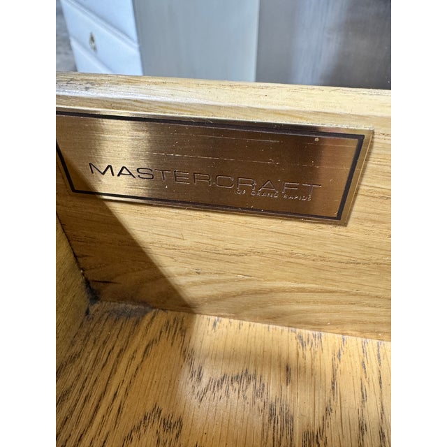 Coffee Mastercraft William Doezema Burled Credenza For Sale - Image 8 of 12