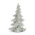 Kenneth Ludwig Chicago Beaded Frosted Christmas Trees (Set of 2) For Sale - Image 4 of 5