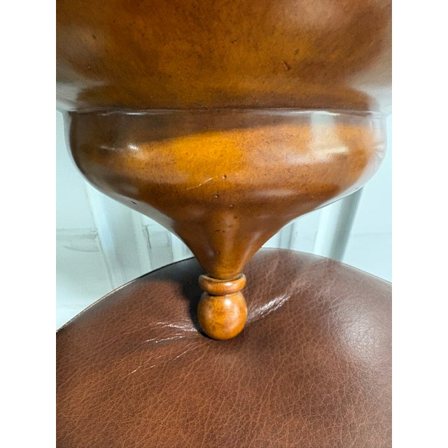 Late 20th Century Large Wood Decorative Bracket With Trim Around and Bottom Finial, 20th Century For Sale - Image 5 of 7