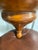 Late 20th Century Large Wood Decorative Bracket With Trim Around and Bottom Finial, 20th Century For Sale - Image 5 of 7
