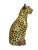Mid-Century Italian Pottery Cheetah Statue For Sale In Los Angeles - Image 6 of 10