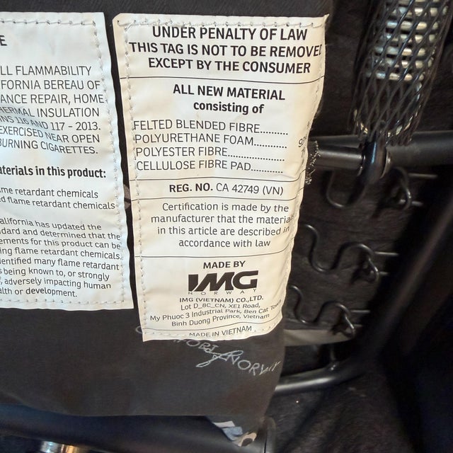 Ergonomic Leather Recliner Made in Norway by I M G Scandinavian Modern For Sale - Image 16 of 17