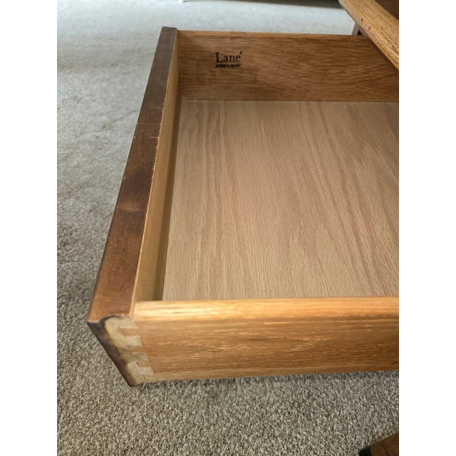 1960s 1960s Lane Acclaim MCM Side Table For Sale - Image 5 of 7